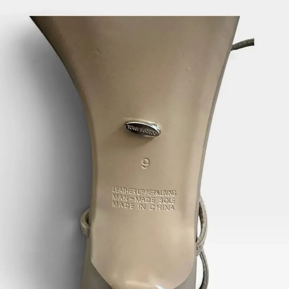 Tony Bianco asymmetric straps